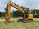 2021 CATERPILLAR 349 HYDRAULIC EXCAVATOR SN: CAT00349HRYG10078