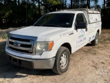 2013 FORD F-150 XL REGULAR CAB PICKUP VIN: 1FTNF1CF7DKF55502