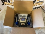 UNUSED WESTWARD 8 IN. SINGLE SPEED BENCH GRINDER