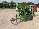 NIFTYLIFT TM34TGE TOW BEHIND BOOM LIFT SN: SLN34TGEXHM036793