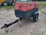2016 ATLAS COPCO CPS185KD7STLT4F PORTABLE AIR COMPRESSOR SN: HOPO53129