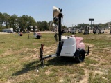 2015 GENERAC MLT6S  4 BULB LIGHT TOWER SN: A30387
