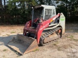 2014 TAKEUCHI TL8 MULTI TERRAIN LOADER SN: 200800106