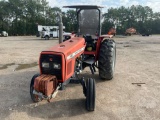 2002 MASSEY FERGUSON 481 SN: 9365BL20046 TRACTOR