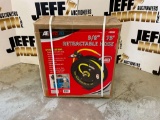 UNUSED ATE PRO 3/8 IN. X 75 FT RETRACTABLE AIR HOSE