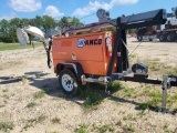 2017 WANCO WLT 4 BULB LIGHT TOWER