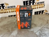 UNUSED WOKIN 3 TON JACK STANDS