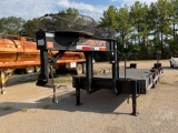 2010 INTERSTATE  G20DTA 20 FT T/A GOOSENECK  FLATBED TRAILER VIN: 1JKGDA209AM010626