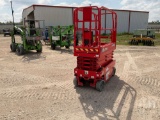 2019 LGMG AS1932 19’...... SCISSOR LIFT SN: K10600075