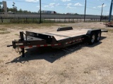 2023  UNUSED SPLASH SALES TILT24 T/A TILT TRAILER VIN: 4S91T2721PG627067