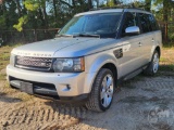 2013 LAND ROVER RANGE ROVER SPORT VIN: SALSK2D47DA795763 2WD