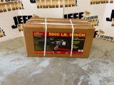 UNUSED WOOD POWER 5000 LB WINCH