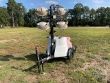 2017 GENERAC MLT6SM 4 BULB LIGHT TOWER SN: 3002023396