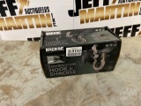 UNUSED REESE 2 IN. RECEIVER 10,000 LB HOOK & SHACKLE