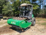 2016 HAMM H7IP SINGLE DRUM VIBRATORY ROLLER SN: H2220822