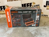 UNUSED WOKIN 132PC TOOL CHEST SET