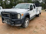 2013 FORD F-550 UTILITY TRUCK VIN: 1FD0W5HT8DEB81119