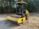 2018 BOMAG BW145D-5 SINGLE DRUM VIBRATORY ROLLER SN: 101586541146
