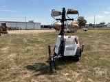2016 GENERAC MLT6SM 4 BULB LIGHT TOWER SN: A36833