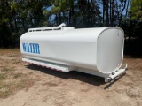 UNUSED 2023 SPLASH 15 FT 4000 GALLON WATER TANK KIT 848