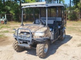 KUBOTA RTV 4X4 DIESEL