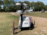 2017 GENERAC MLT6SM 4 BULB LIGHT TOWER SN: 3001543631