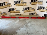 UNUSED CRAFTSMAN 72 IN. BOX BEAM LEVEL