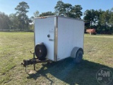 1969 CLIFTON 8 FT VIN: 690806166 S/A ENCLOSED TRAILER