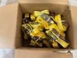 BOX OF (20) 1.5 IN. X 15 FT RATCHET TIE