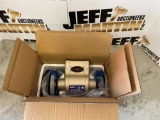 UNUSED WESTWARD 6 IN. SINGLE SPEED BENCH GRINDER