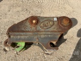 HITACHI SN: 299123 HYDRAULIC COUPLER
