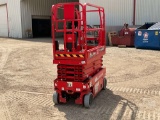 2019 LGMG AS1932E 19’...... SCISSOR LIFT SN: K13200068