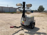 2017 WACKER NEUSON LTV6K 4 BULB LIGHT TOWER SN: WNCLTV02HPUM01170