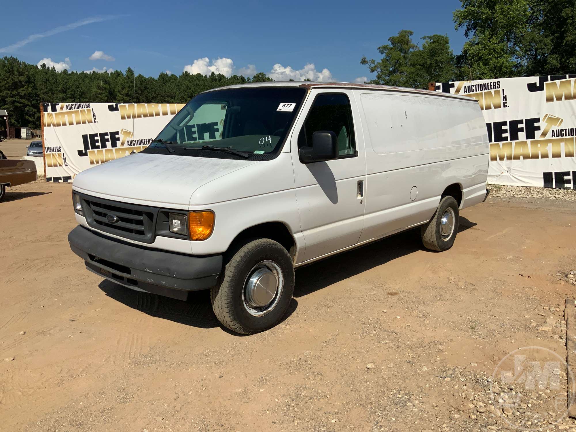 2004 FORD E-250 VIN: 1FTNS24L74HB11748 2WD CARGO Proxibid