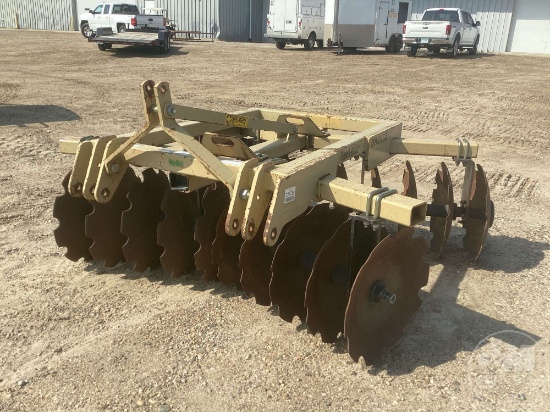 2003 LAND PRIDE DH2572 DISC HARROW SN: 410335