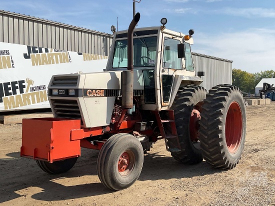 1980 CASE 2290 TRACTOR SN: 9908323