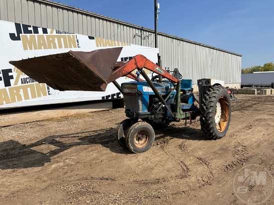 1967 FORD 4000 TRACTOR W/LOADER SN: C180192