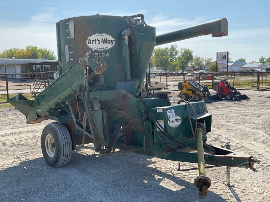 ARTS-WAY FEED MILL, MODEL 560340, 540 PTO, SN: AW5105071036, ***SELLER
