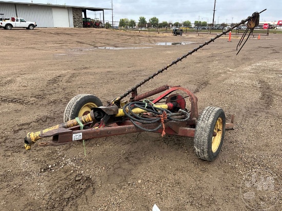 NEW HOLLAND  456 SICKLE MOWER SN: 194623