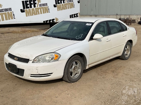 2007 CHEVROLET IMPALA VIN: 2G1WT58N879214497 FWD