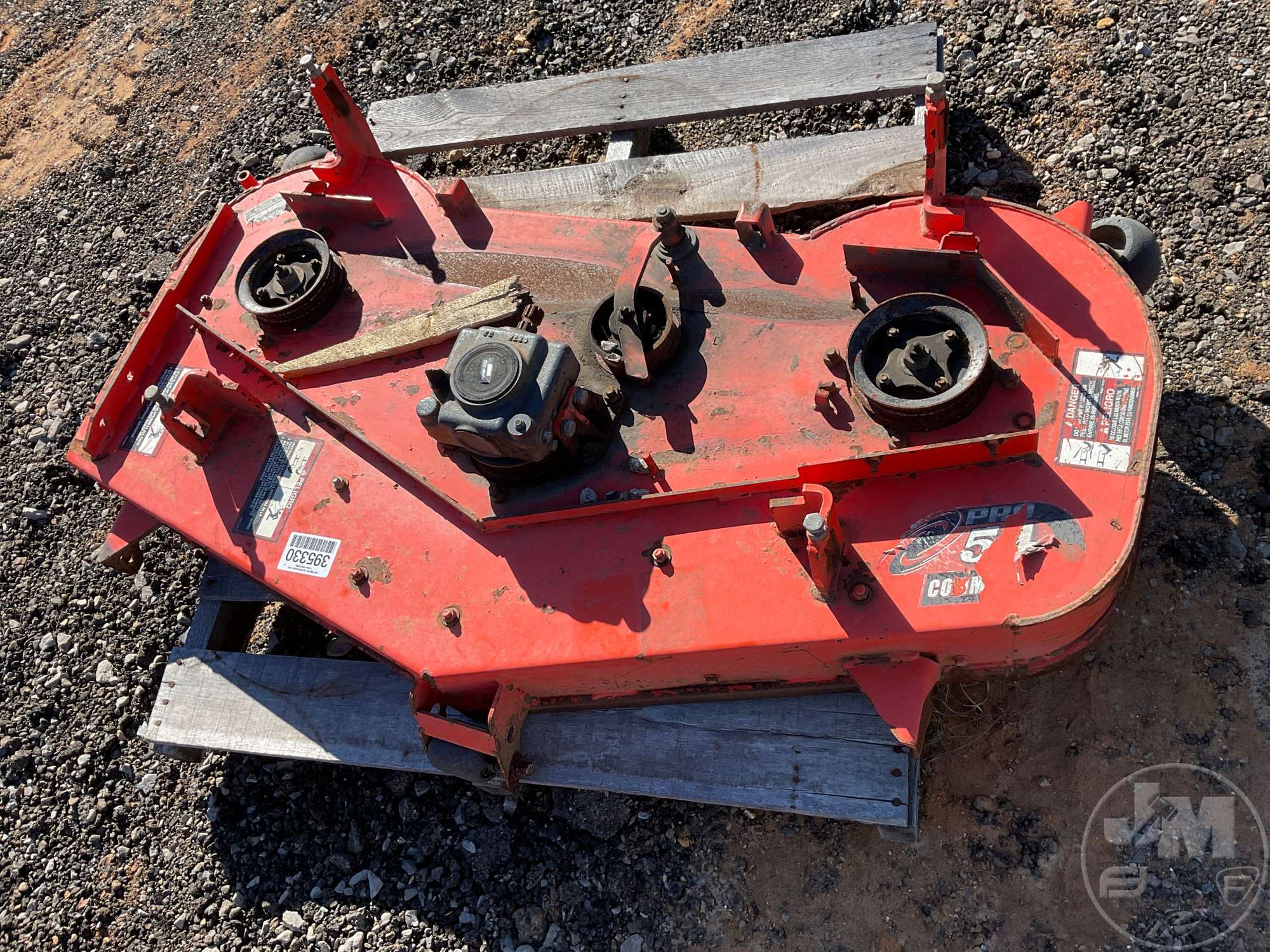 KUBOTA RCK54P-227Z SN: 34079 ZERO TURN MOWER DECK | Proxibid