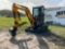 2024 GF INDUSTRY STE35SR MINI EXCAVATOR SN: E02FYNP0002699
