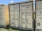 2023 WNG CONTAINER 20' CONTAINER SN: WNGU22844443