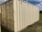 2023 20' CONTAINER SN: WNGU2284130