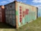 2007 DONG FANG INTERNATIONAL 20' CONTAINER SN: CCLU3959310