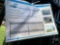 2023 FENS FEN20 10' X 7' GALVANIZED STEEL FENCE, (20)