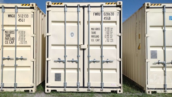 2022 GUANGDONG FUWA EQUIPMENT 40' CONTAINER SN: FWRU0286307