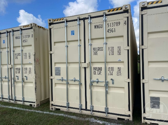 2023 WNG CONTAINER  40' CONTAINER SN: WNGU5137894