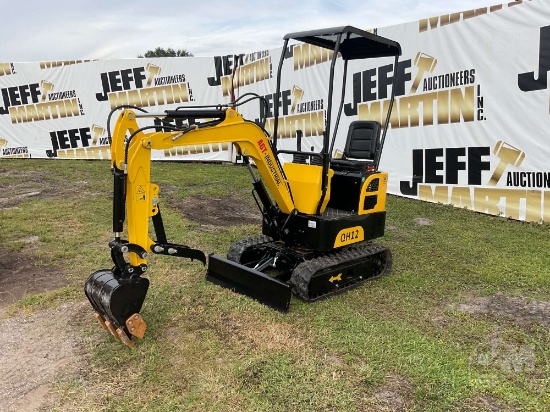 2023 AGT INDUSTRIAL QH12 MINI EXCAVATOR SN: QH1223071901F