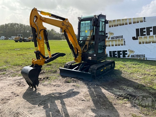 2024 GF INDUSTRY STE35SR MINI EXCAVATOR SN: E02FYNP0002699